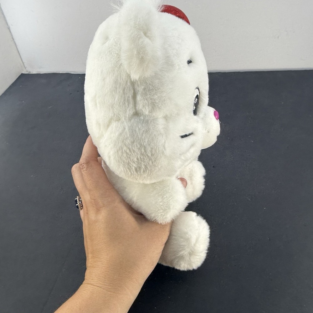 Basic Fun Hello Kitty x Care Bears White Plush Stuffed Animal Collectible 2023 - Picture 4 of 7